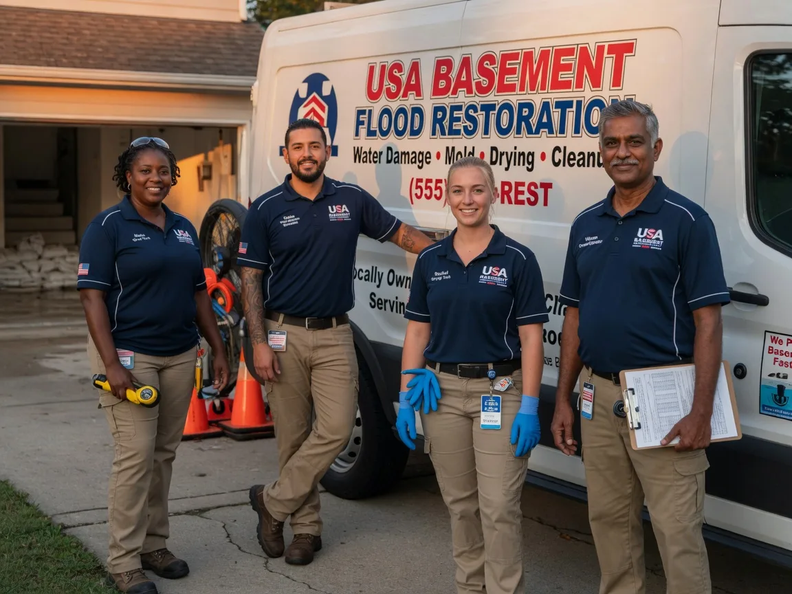 Basement Flood Cleanup company in Byfield, MA